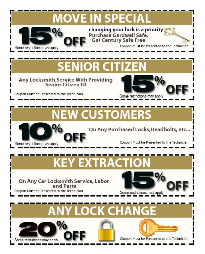 Hickory Hills Locksmith Store, Hickory Hills, IL 708-297-9175 - coupon-N-52-M